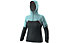 Dynafit Alpine GTX W - giacca in GORE-TEX - donna, Light Blue/Black