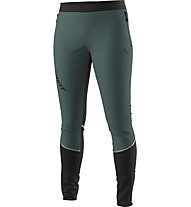 Dynafit Alpine Hybrid - Trailrunning Hosen - Damen, Green/Black