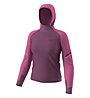 Dynafit Alpine L/S Hooded W - maglia a maniche lunghe - donna, Dark Pink/Pink