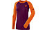 Dynafit Alpine Pro - Langarmshirt Trailrunning - Damen, Violet/Orange