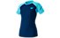 Dynafit Alpine Pro - maglia trail running - donna, Dark Blue/Light Blue