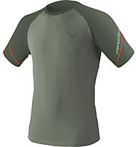 Dynafit Alpine Pro - maglia trail running - uomo, Green/Dark Green