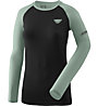 Dynafit Alpine Pro - Langarmshirt Trailrunning - Damen, Black/Light Green