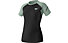 Dynafit Alpine Pro - maglia trail running - donna, Black/Light Green