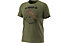 Dynafit Artist Series Co M - T-shirt - Uomo, Green/Black/Red