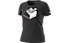 Dynafit Artist Series Co T-Shirt W - T-Shirt - Damen, Black/White/Pink