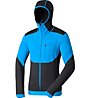 Dynafit Dna Training - giacca con cappuccio sci alpinismo - uomo, Black/Blue