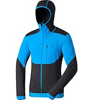 Dynafit Dna Training - giacca con cappuccio sci alpinismo - uomo, Black/Blue