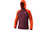 Dynafit Transalper Dst - giacca trekking - uomo, Dark Red/Dark Orange