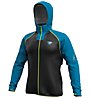 Dynafit Elevation 2 GTX - giacca con cappuccio - uomo, Black/Blue