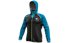 Dynafit Elevation 2 GTX - giacca con cappuccio - uomo, Black/Blue