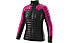 Dynafit Elevation Down W - giacca in piuma - donna, Black/Pink