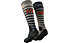 Dynafit FT Graphic- Skitouren Socken, Beige/Blue