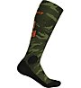 Dynafit FT Graphic- Skitouren Socken, green