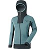 Dynafit FT Ppro Thermal PTC - Fleecejacke mit Kapuze - Damen, Azure/Dark Blue
