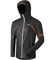 Dynafit Glockner Ultra Shakedry - giacca in GORE-TEX - uomo, Black/Orange