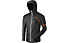Dynafit Glockner Ultra Shakedry - giacca in GORE-TEX - uomo, Black/Orange