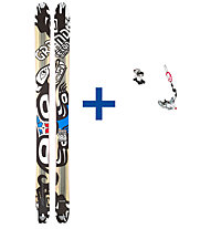 Dynafit Grand Teton ST Set: Ski+Bindung