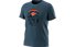Dynafit Graphic - T-Shirt Bergsport - Herren, Blue/Orange/Dark Blue
