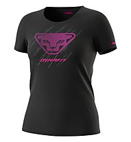 Dynafit Graphic - T-Shirt Bergsport - Damen, Black/Dark Violet