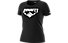 Dynafit Graphic - T-Shirt Bergsport - Damen, Black/White/White
