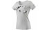 Dynafit Graphic Melange Co - T-shirt - donna, Grey/Dark Grey