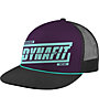 Dynafit Graphic Trucker - cappellino, Dark Violet/Black/Light Blue