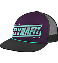Dynafit Graphic Trucker - Schirmmütze, Dark Violet/Black/Light Blue