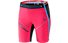 Dynafit Mezzalama 2 Polartec® - pantaloni corti sci alpinismo - donna, Pink/Black