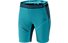 Dynafit Mezzalama 2 Polartec® - pantaloni corti sci alpinismo - donna, Blue/Light Blue