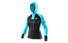 Dynafit Mezzalama Race2 - giacca scialpinismo - donna, Light Blue/Black/Pink