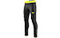 Dynafit Mezzalama Race 2 - pantaloni scialpinismo - uomo, Black/Yellow