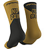 Dynafit No Pain No Gain - kurze Socken, Dark Yellow/Black