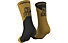 Dynafit No Pain No Gain - kurze Socken, Dark Yellow/Black