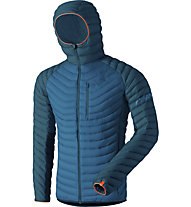 Dynafit Radical Dwn - giacca in piuma - uomo, Blue/Navy/Orange
