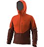 Dynafit Radical Infinium™ Hybrid - giacca ibrida - uomo, Dark Red/Orange