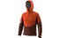 Dynafit Radical Infinium™ Hybrid M - giacca ibrida - uomo, Dark Red/Orange