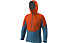 Dynafit Radical Infinium™ Hybrid M - giacca ibrida - uomo, Orange/Blue