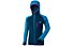 Dynafit Radical Polartec® - Fleecejacke mit Kapuze - Damen, Dark Blue/Light Blue/Pink