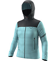 Dynafit Radical Primaloft® Hooded - giacca in Primaloft - donna, Light Blue/Dark Blue