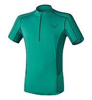 Dynafit React - T-shirt trail running - uomo, Green