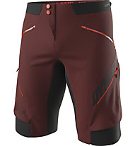 Dynafit Ride DST - pantaloni MTB - uomo, Dark Red/Black