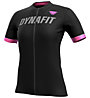 Dynafit Ride Full Zip - maglia ciclismo - donna, Black/Grey/Pink