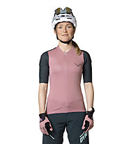 Dynafit Ride Light Half-Zip - maglia ciclismo - donna, Pink/Grey