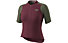 Dynafit Ride Light Half-Zip - maglia ciclismo - donna, Dark Red/Green