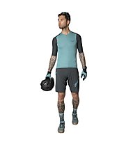 Dynafit Ride Light Half-Zip - maglia ciclismo - uomo, Blue/Grey