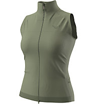 Dynafit Ride Light Wind - gilet ciclismo - donna, Dark Green