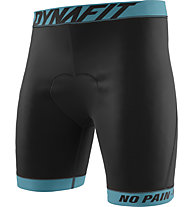 Dynafit Ride Padded Under - pantaloni bici - uomo, Black/Light Blue