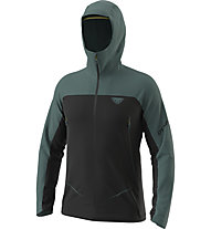 Dynafit Ridge DST M - Softshell-Jacke - Herren, Black/Green/Yellow