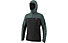 Dynafit Ridge DST M - giacca softshell - uomo, Black/Green/Yellow